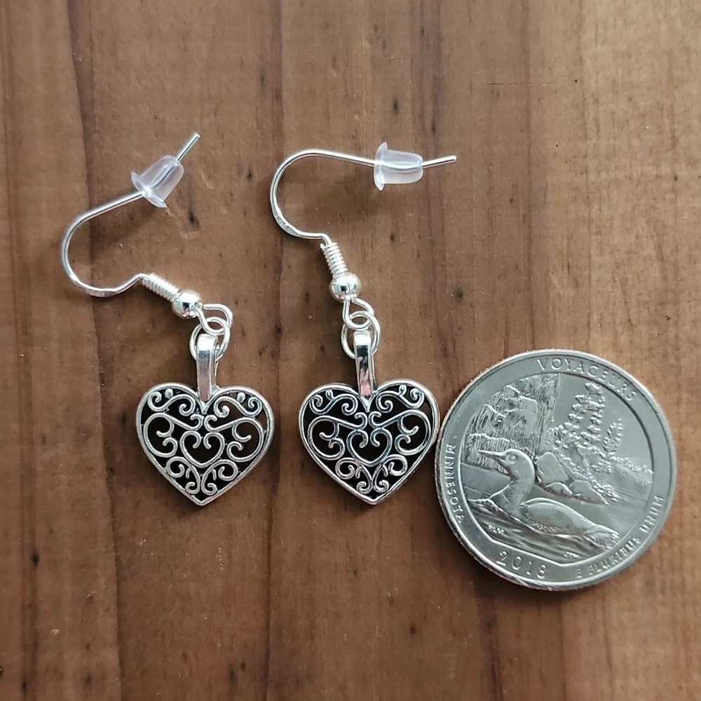 Heart Earrings